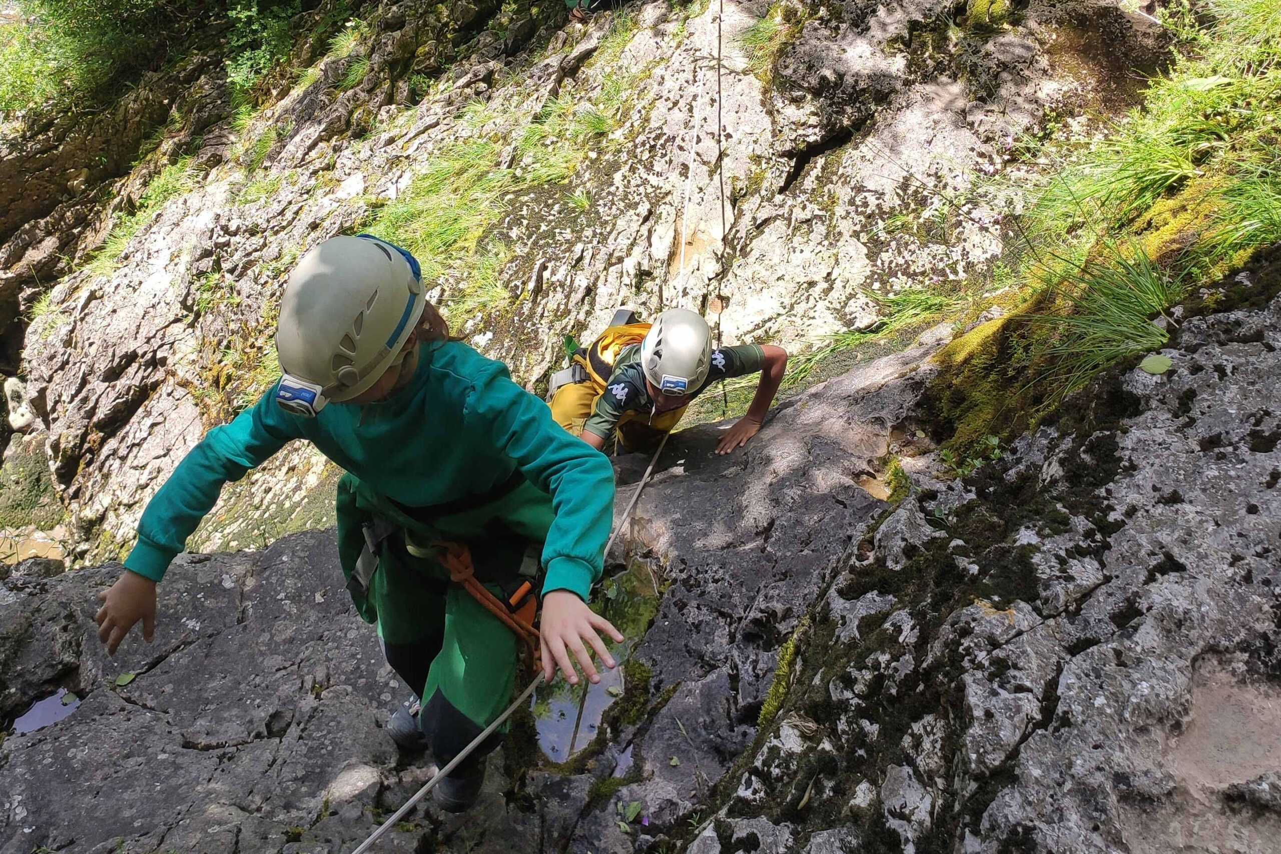 acces speleologie annecy morette