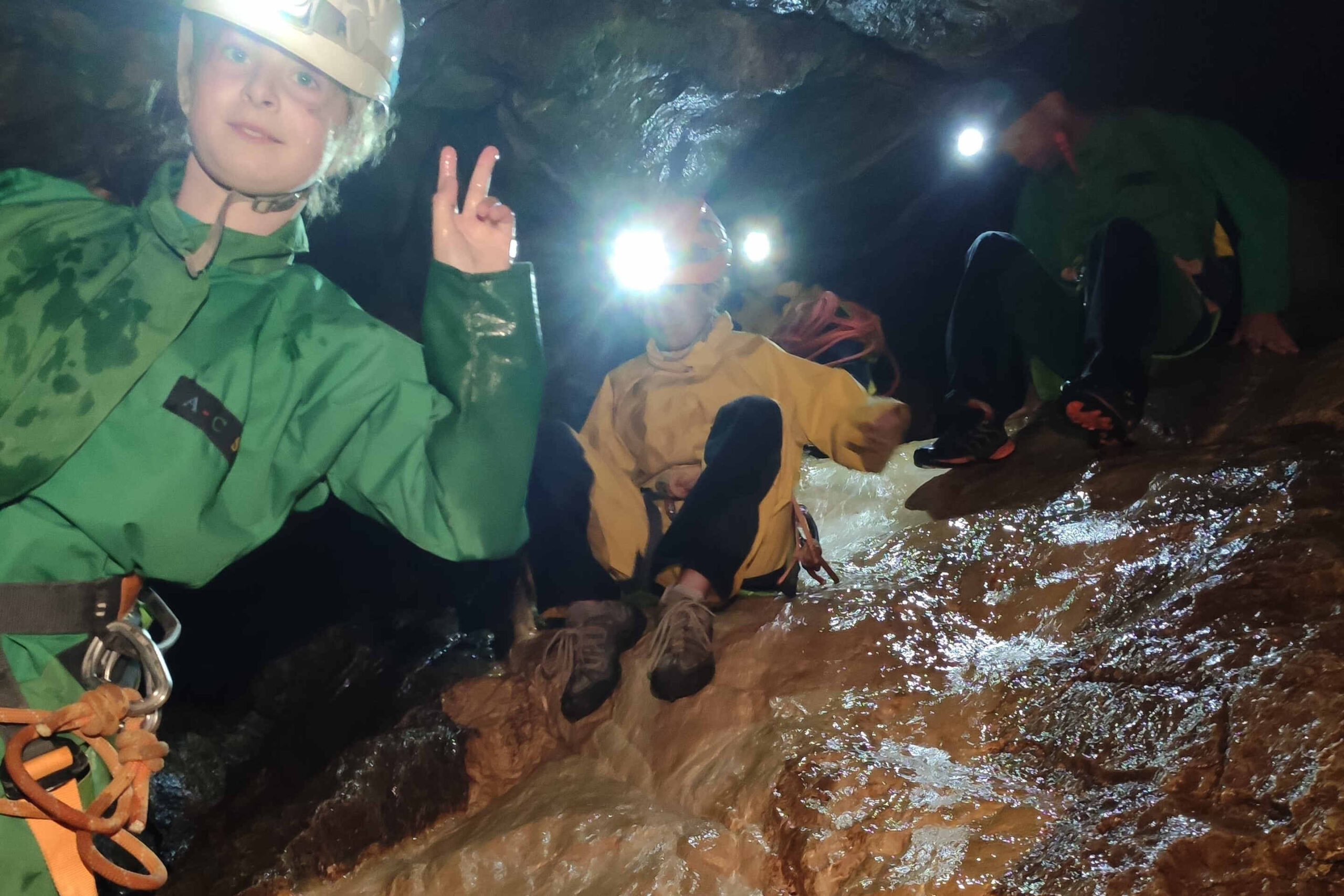 cavite morette speleologie annecy