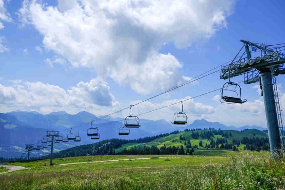 Station Semnoz activité montagnes annecy