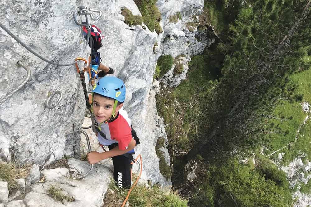 via ferrata Annecy