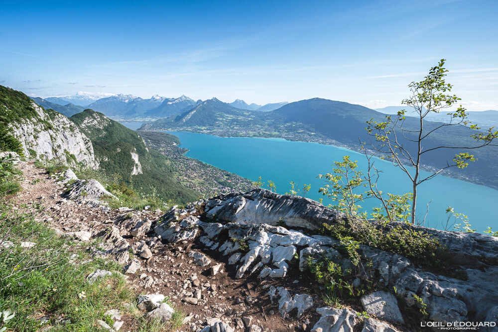 randonnee mont veyrier lac annecy